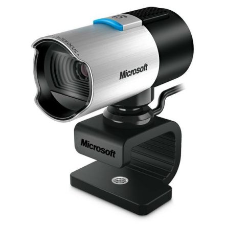Microsoft LifeCam Studio Webkamera Silver/Black