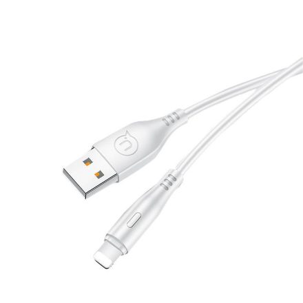 Usams U18 Round Charging and Data Cable White