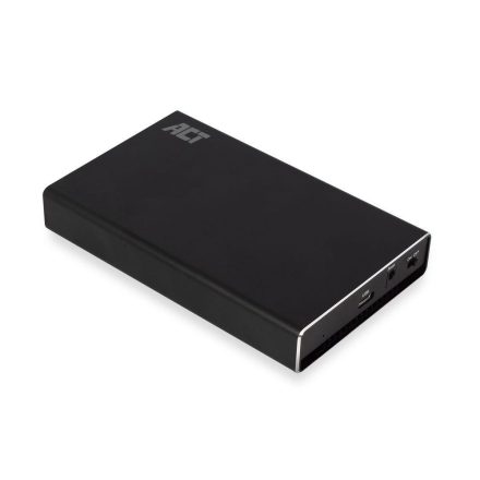 ACT AC1220 USB-C 3.2 Gen2 2,5" HDD/SSD Enclosure Black
