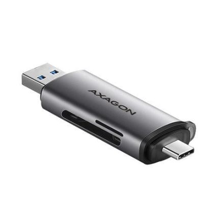 AXAGON CRE-SAC USB-C 3.2 Gen 1 Card Reader