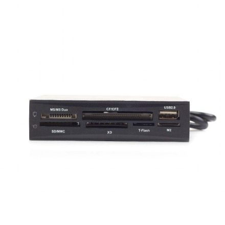 Gembird FDI2-ALLIN1-02-B Internal USB card reader/writer Black