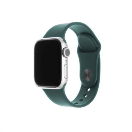 FIXED Szilikon Strap Set Apple Watch 42/44/45 mm, green-blue