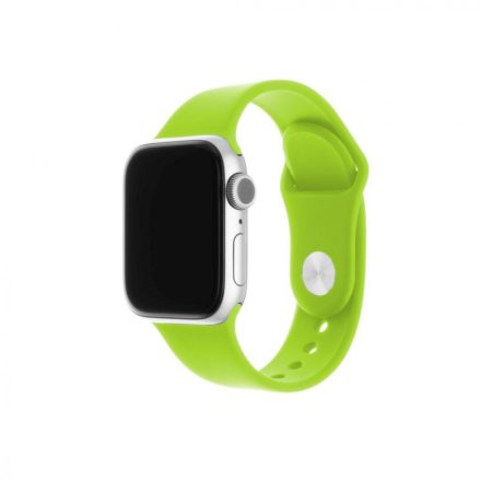 FIXED Szilikon Strap Set Apple Watch 38/40/41 mm, green
