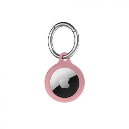 Next One Silicone Key Clip for AirTag Ballet Pink