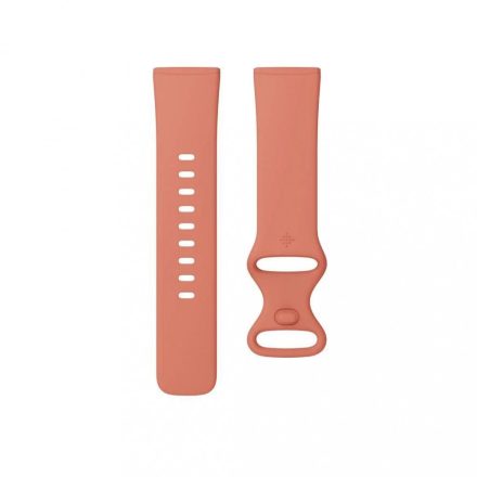 Fitbit Versa 3 Sense Infinity Band Large Pink Clay