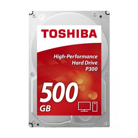 Toshiba 500GB 7200rpm SATA-600 64MB HDWD105UZSVA