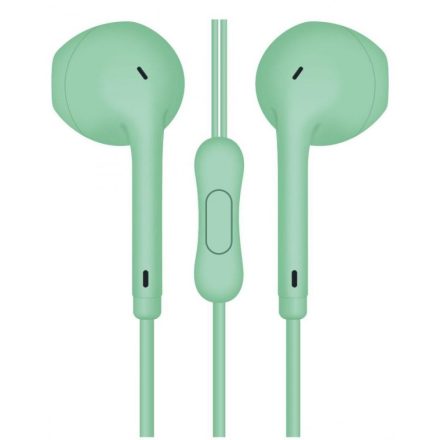 Platinet FreeStyle EarPhones Headset Green