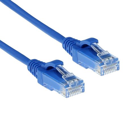 ACT CAT6 U-UTP Patch Cable 0,25m Blue