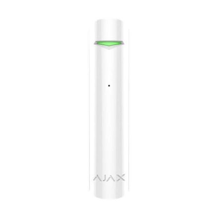 AJAX GlassProtect WH vezetéknélküli fehér üvegtörés érzékelő