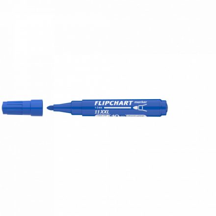 Flipchart marker vízbázisú 3mm, kerek Artip 11XXL kék