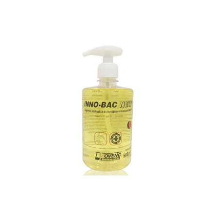 Folyékony szappan fertőtlenítő hatással 500 ml pumpás Inno-Bac New