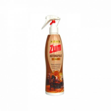 Bútorápoló spray 300 ml Zum