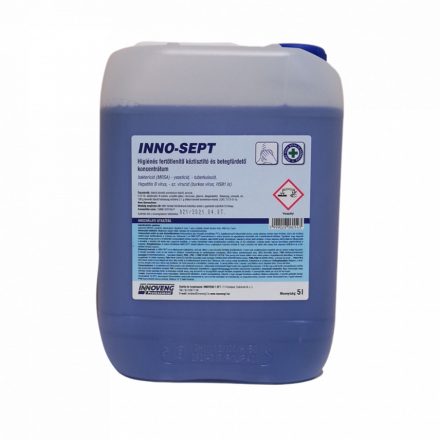 Folyékony szappan fertőtlenítő hatással 5000 ml Inno-Sept
