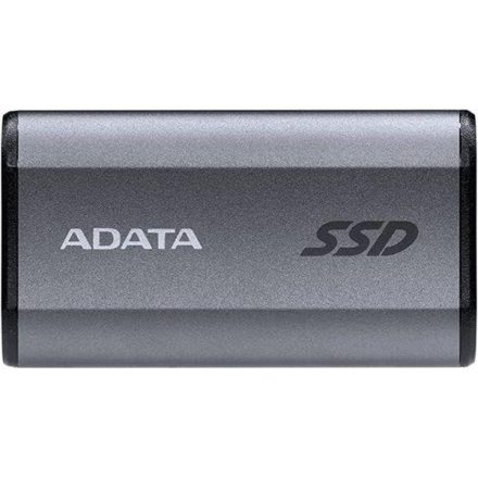 ADATA Külső SSD 1TB - SE880 (USB3.2 Type C, R/W: 2000/2000 MB/s, Szürke)