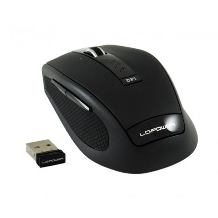 LC Power m800BW Wireless mouse Black