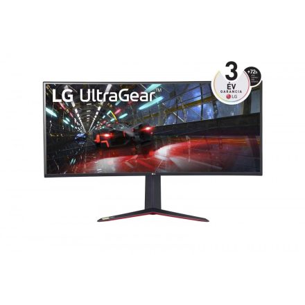 LG 37,5" 38GN950P-B IPS LED Curved