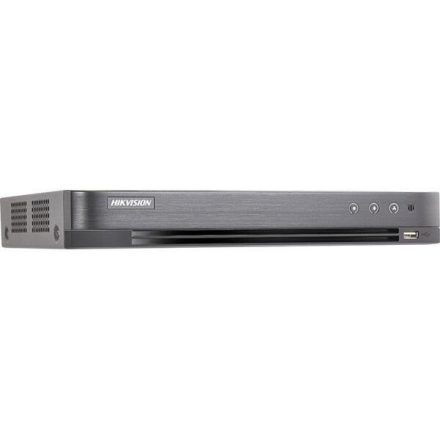 HIKVISION Video Recorder DVR 8 csatornás 1xHDD + 1xLAN (8 Megapixel felbontás) AcuSense Turbo X Pro