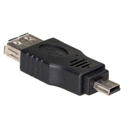 ADA Akyga AK-AD-07 USB-AF / miniUSB-B (5 pólusú) adapter