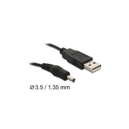DeLock Cable USB Power > DC 3.5 x 1.35mm Male 1,5m