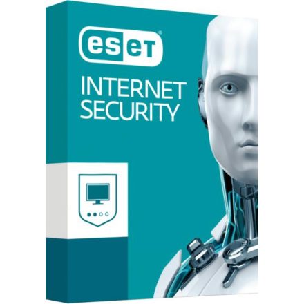 ESET Internet Security 1 eszköz / 1 év elektronikus licenc