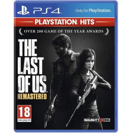 SONY PS4 Játék The Last of Us Remastered HITS
