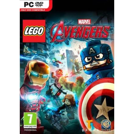 Lego Marvel Avengers  (PC)