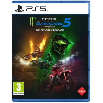 Milestone Monster Energy Supercross 5 (PS5)