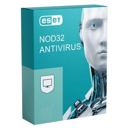 ESET NOD32 Antivirus 1 eszköz / 2 év elektronikus licenc