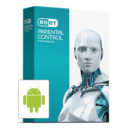 ESET Parental Control for Android 4 eszköz / 1 év elektronikus licenc