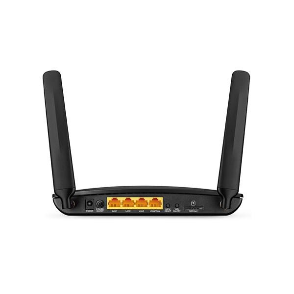 TP-Link Router WiFi AC1200 4G - Archer MR400 (300Mbps 2,4GHz + 867Mbps 5GHz; 4port 100Mbps;  SIM foglalat)