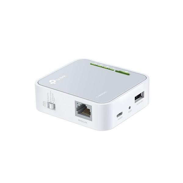 TP-Link Router WiFi AC750 - TL-WR902AC Nano (2,4GHz 300Mbps + 5GHz 433Mbps, 1port 100Mbps, nano méret, USB táp)