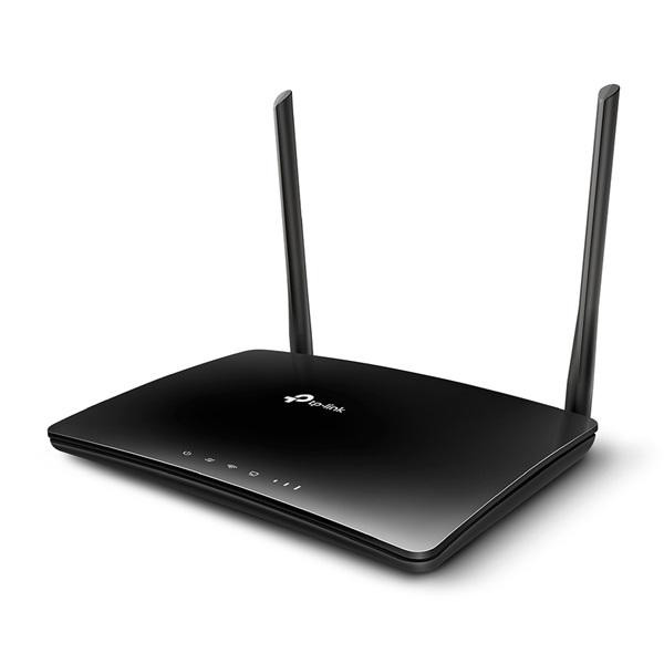 TP-Link Router WiFi N 4G - TL-MR6400 (300Mbps 2,4GHz, 4port 100Mbps, SIM foglalat)