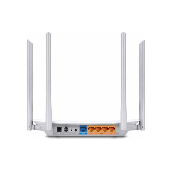 TP-Link Router WiFi AC1200 - Archer C50 (300Mbps 2,4GHz + 867Mbps 5GHz; 4port 100Mbps)