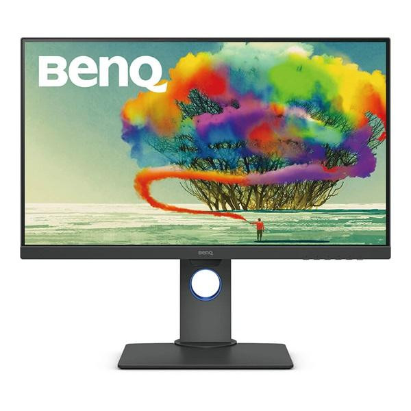 BenQ Monitor 27" - PD2700U (IPS, 16:9, 3840x2160, 4ms, 350cd/m2, HDMI, DP, mDP, USB, Speaker, Pivot, mag.áll., VESA)