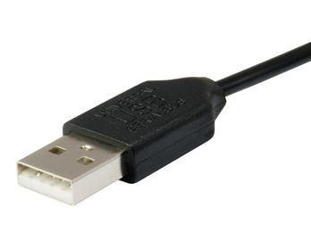 Equip-Life Egér - 245102 (Vezetékes, Optikai, USB, 1000 DPI, fekete)