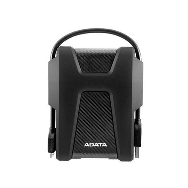 ADATA 2.5" HDD USB 3.1 2TB HD680 ütésálló, Fekete