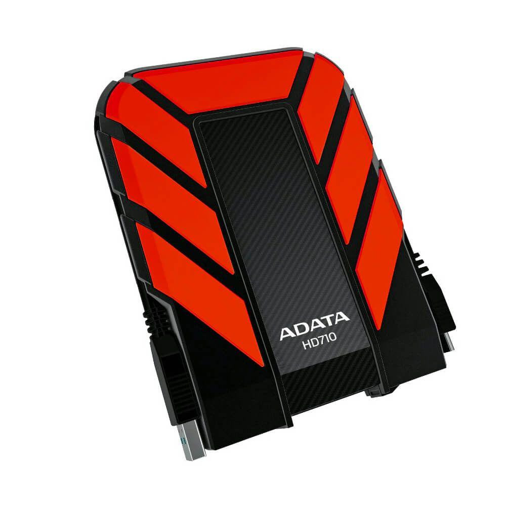 ADATA 2.5" HDD USB 3.1 1TB HD710P ütésálló, Piros