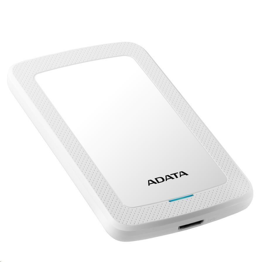 ADATA 2.5" HDD USB 3.1 1TB HV300, Fehér