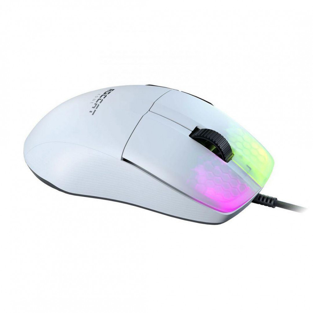 Roccat Kone Pro RGB Gaming Mouse White