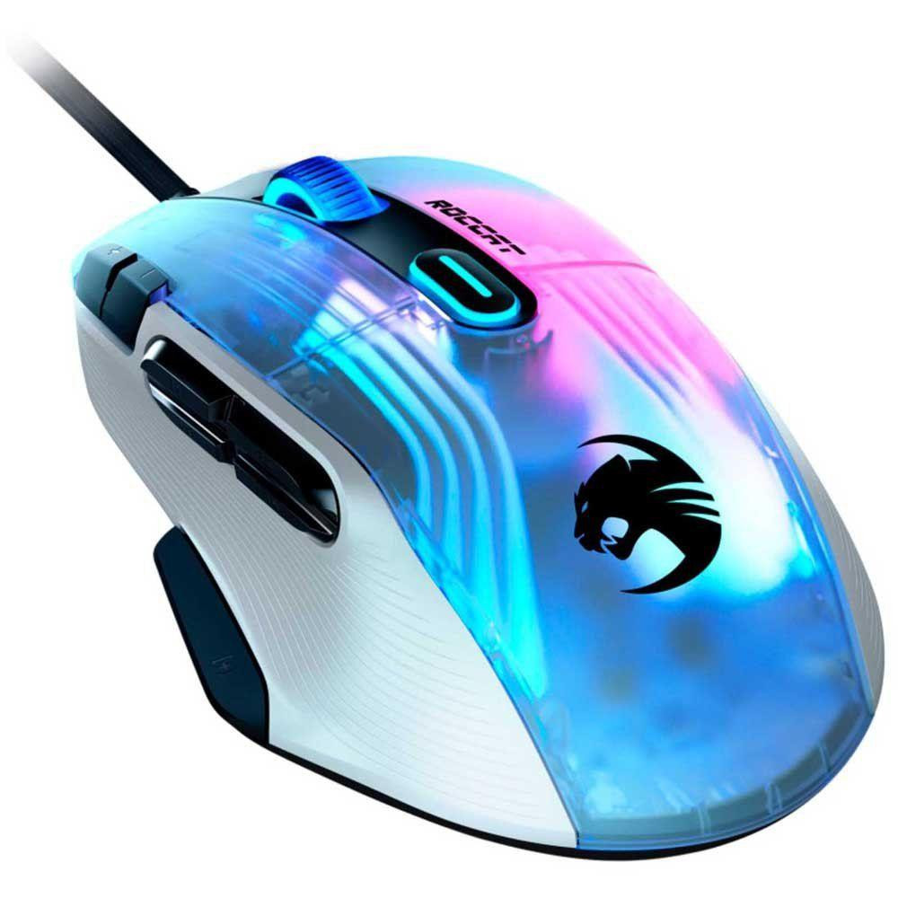 Roccat Kone XP RGB Gaming Mouse White