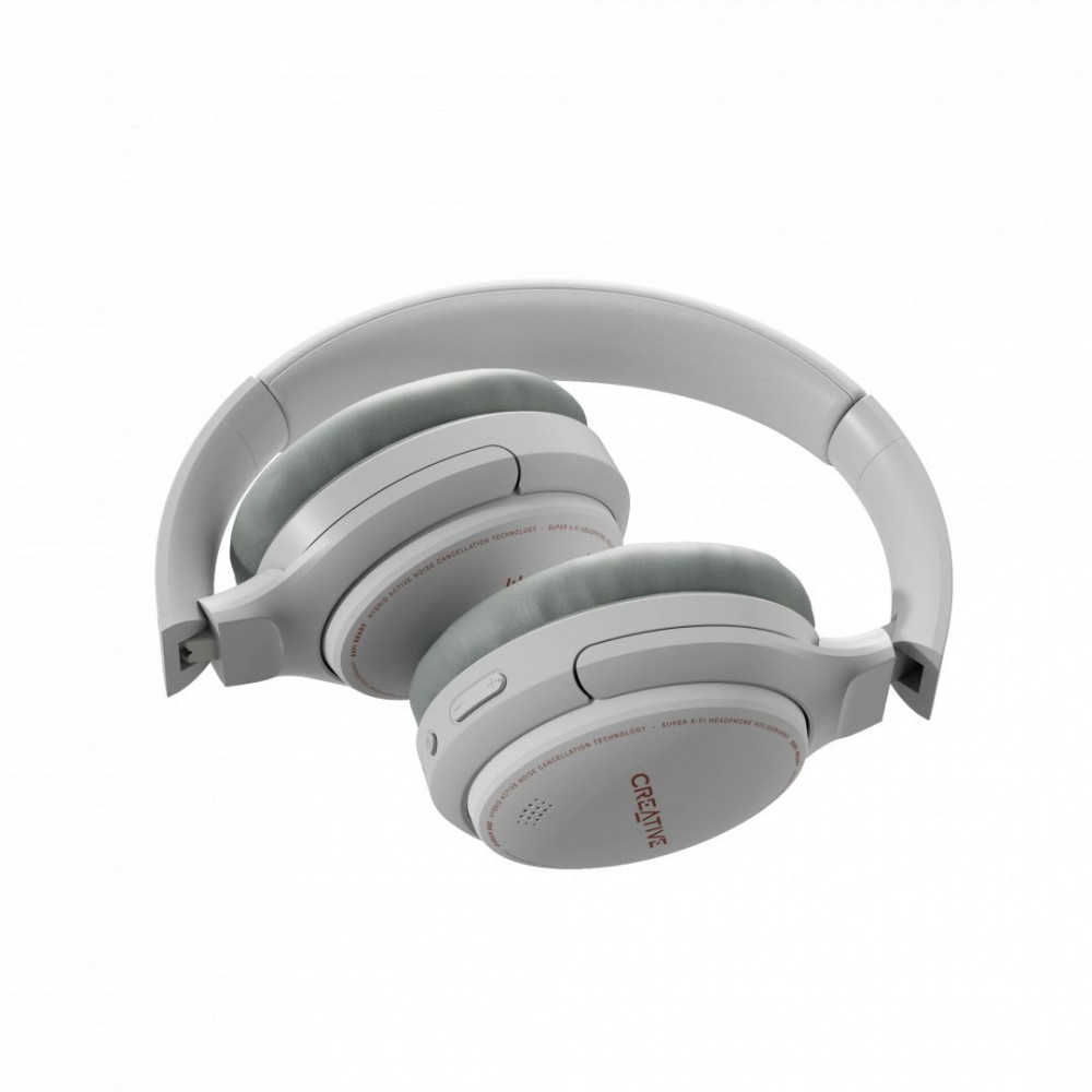 Creative Zen Hybrid Wireless Headset White