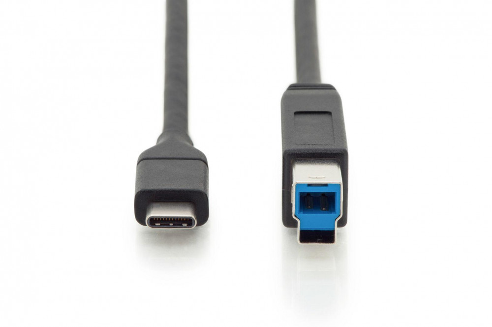 Assmann USB Type-C connection cable, type C to B