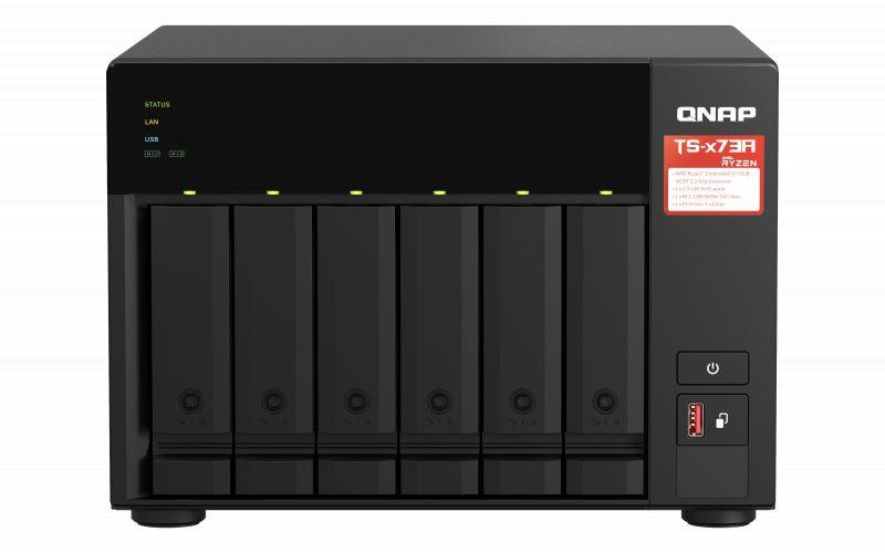 QNAP NAS TS-673-8G (6 HDD)