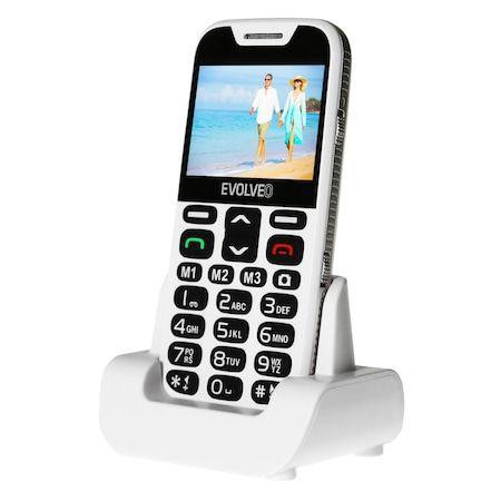 Evolveo Easyphone XD EP-600 2,3" fehér mobiltelefon