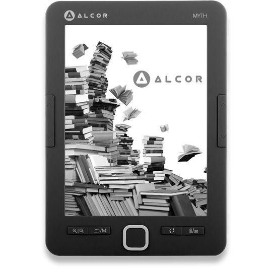 Alcor Myth 6" e-book e-ink 4GB