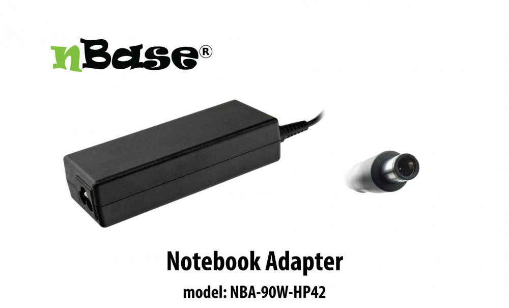nBase 90W NBA-90W-HP97 HP laptop töltő+kábel