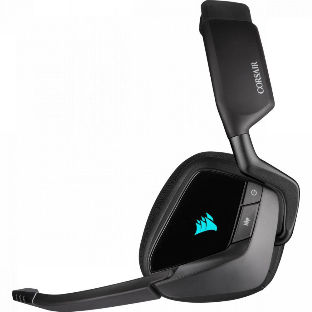 Corsair Void RGB Elite Wireless 7.1 Gaming Headset Carbon