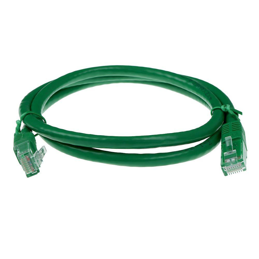 ACT CAT6A U-UTP Patch Cable 3m Green