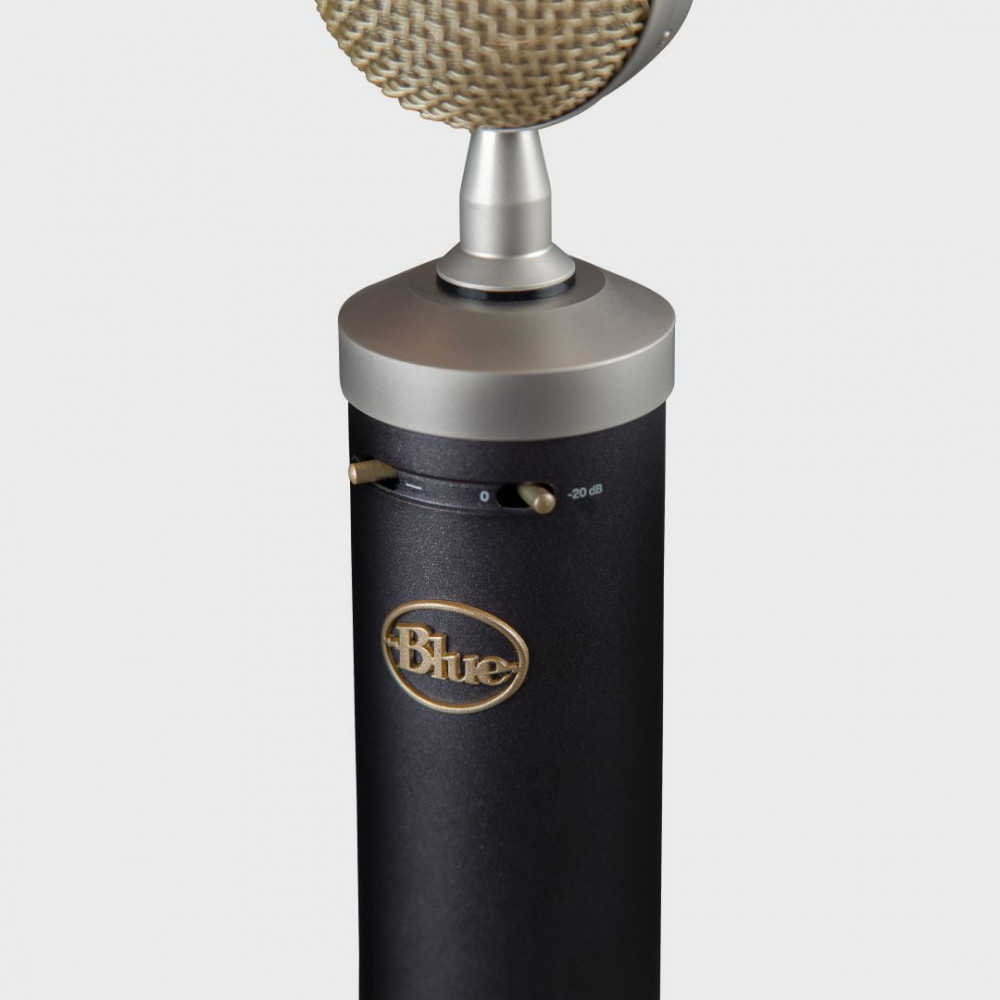 Blue Baby Bottle SL XLR Studio Microphone Black