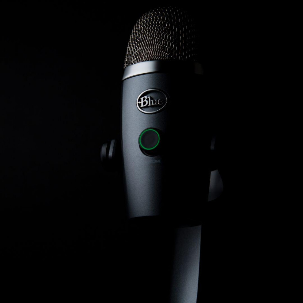 Blue Yeti Nano Microphone Shadow Grey